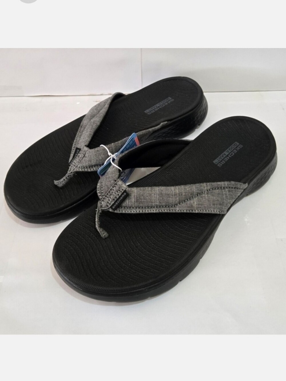 Skechers Women's Go Walk Flex Flip-Flops Memory Foam Comfort‎ Sandals